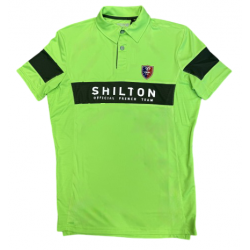 POLO MC SPORTECH1 VERT x KAKI