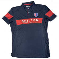 POLO SPORTECH NAVY x ROUGE...