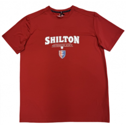 TSHIRT TECH EVOLUTION ROUGE...