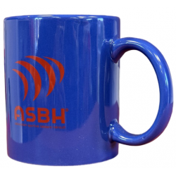 MUG BLEU GRIFFES