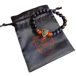 BRACELET PIERRES BLEUES 25/26