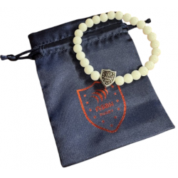 BRACELET PIERRES BLANCHES...