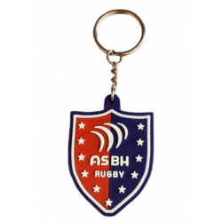 PORTE-CLES BLASON PVC 25/26