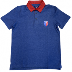 POLO MC AQUI ES BEZIERS BLEU