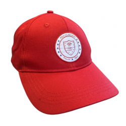 CASQUETTE ROUGE TISSEE 25/26