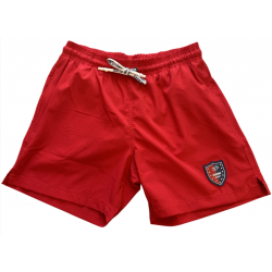 SHORT DE BAIN ROUGE 26/27
